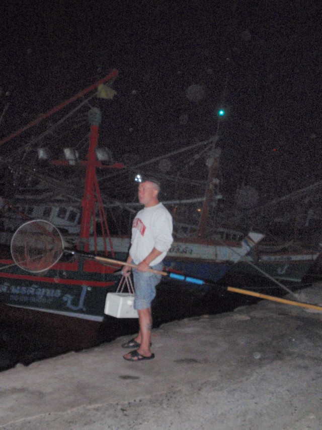 Типичный «тайский» рыбак