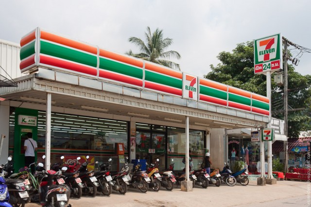 Магазин 7-Eleven – друг человека в Таиланде