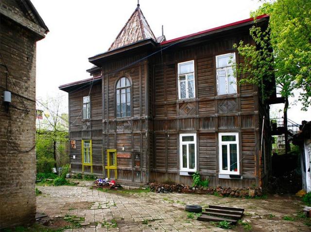 Жилые дома в центре Владивостока