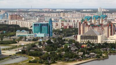 Переезд из Украины в Сургут в 2014 году