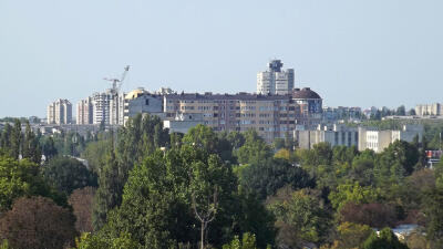 Симферополь в конце 2014 года