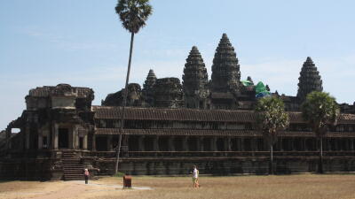 Камбоджа: часть первая