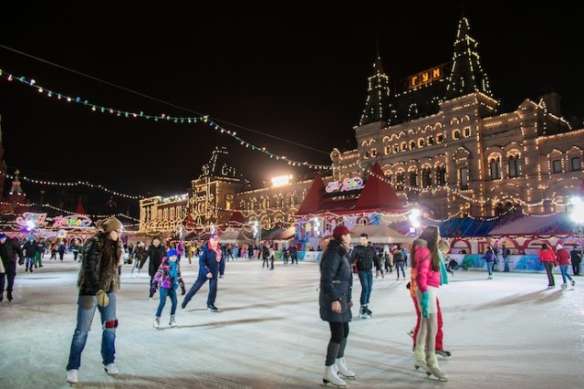 москва площадь население плотность