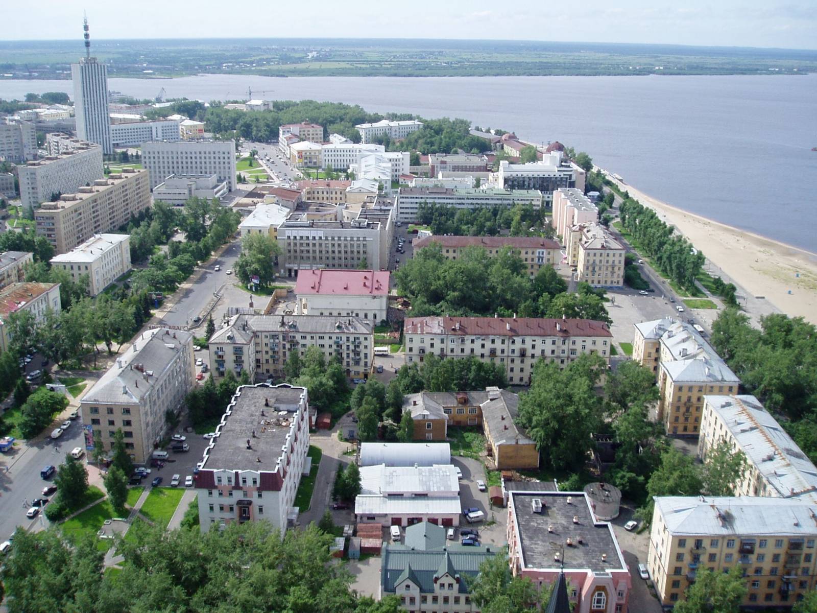 Город Архангельск: климат, экология, районы, экономика, криминал и достопримечательности