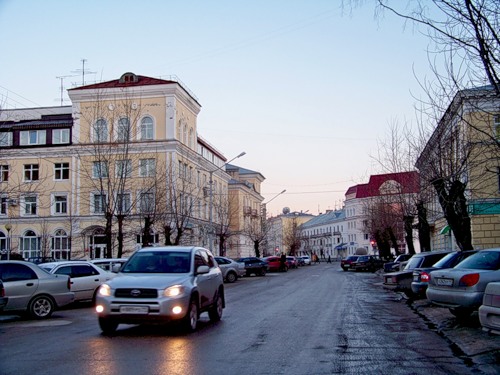 Улица Троицкая превратилась в улицу Ленина