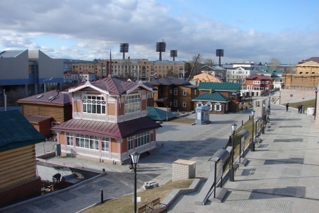 130 квартал в Иркутске