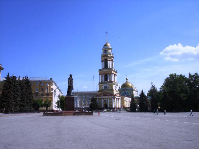 Соборная площадь (площадь Ленина)
