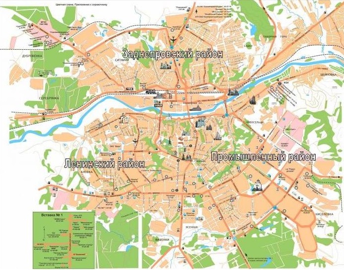 Город Смоленск: климат, экология, районы, экономика, криминал идостопримечательности