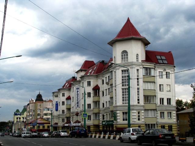 Улица Первомайская