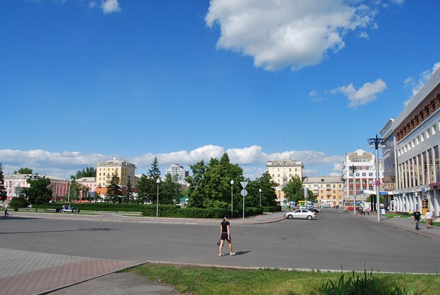 Барнаул. Площадь Советов
