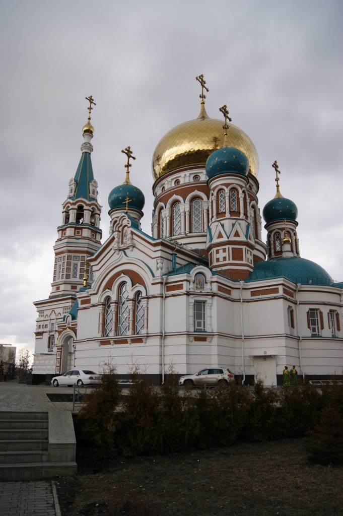 Успенский Собор в Омске