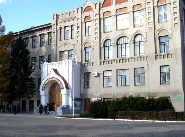 Главное здание Омского Государственного Аграрного Университета