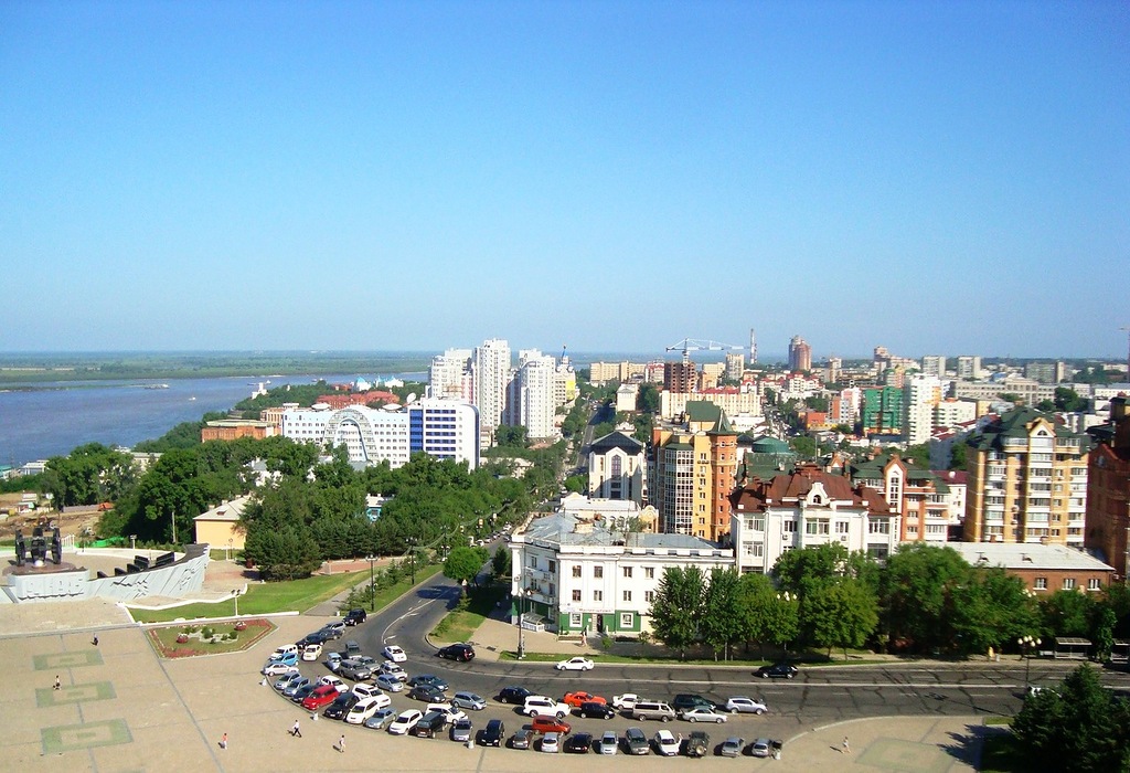 Хабаровск фото с надписью