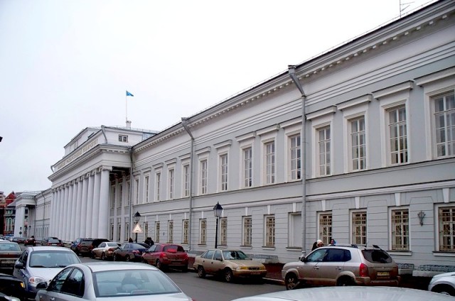 Главное здание Казанского университета