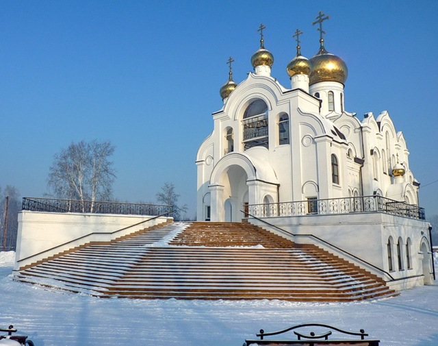 Кемерово. Церковь Святой Троицы