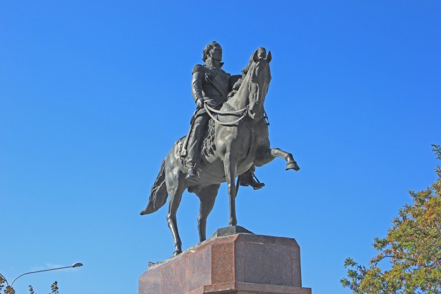 Конный памятник атаману М.И.Платову