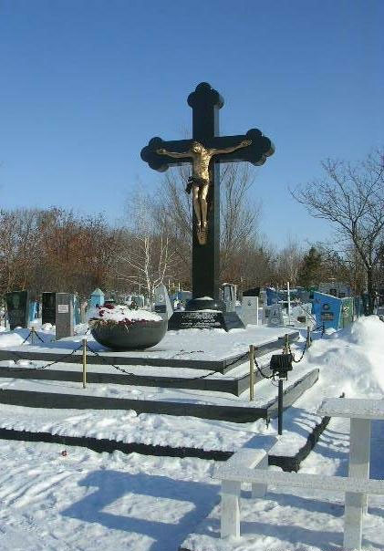 Крест на могиле