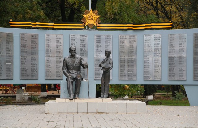 Мемориал победы в Батайске