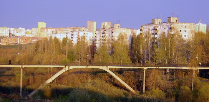 Нижний Новгород. Советский район