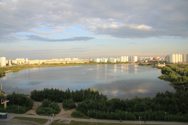 Озеро Комсомольское