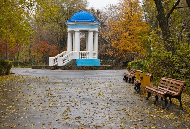 Парк культуры и отдыха в Волжском