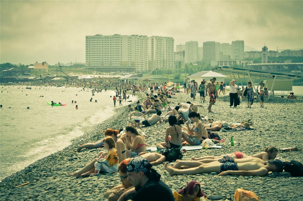 Новороссийск Фото Города И Пляжа