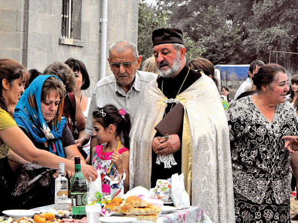 Празднество в честь святого Григория, устраиваемое армянской общиной