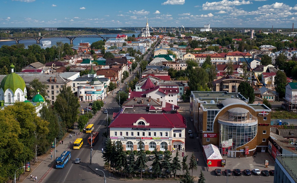 Город Рыбинск: климат, экология, районы, экономика, криминал и достопримечательности