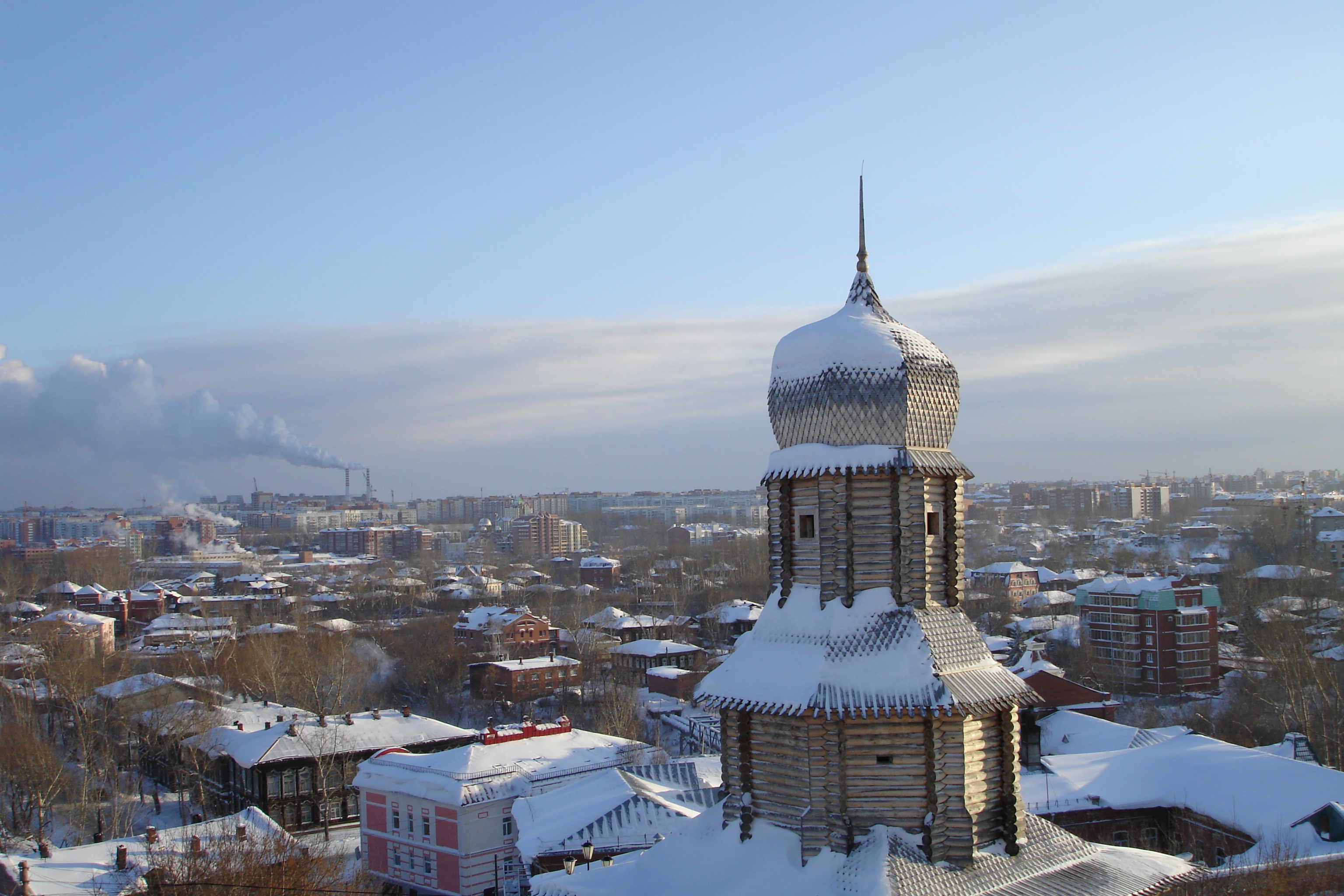 Город Томск: климат, экология, районы, экономика, криминал и  достопримечательности | Не сидится