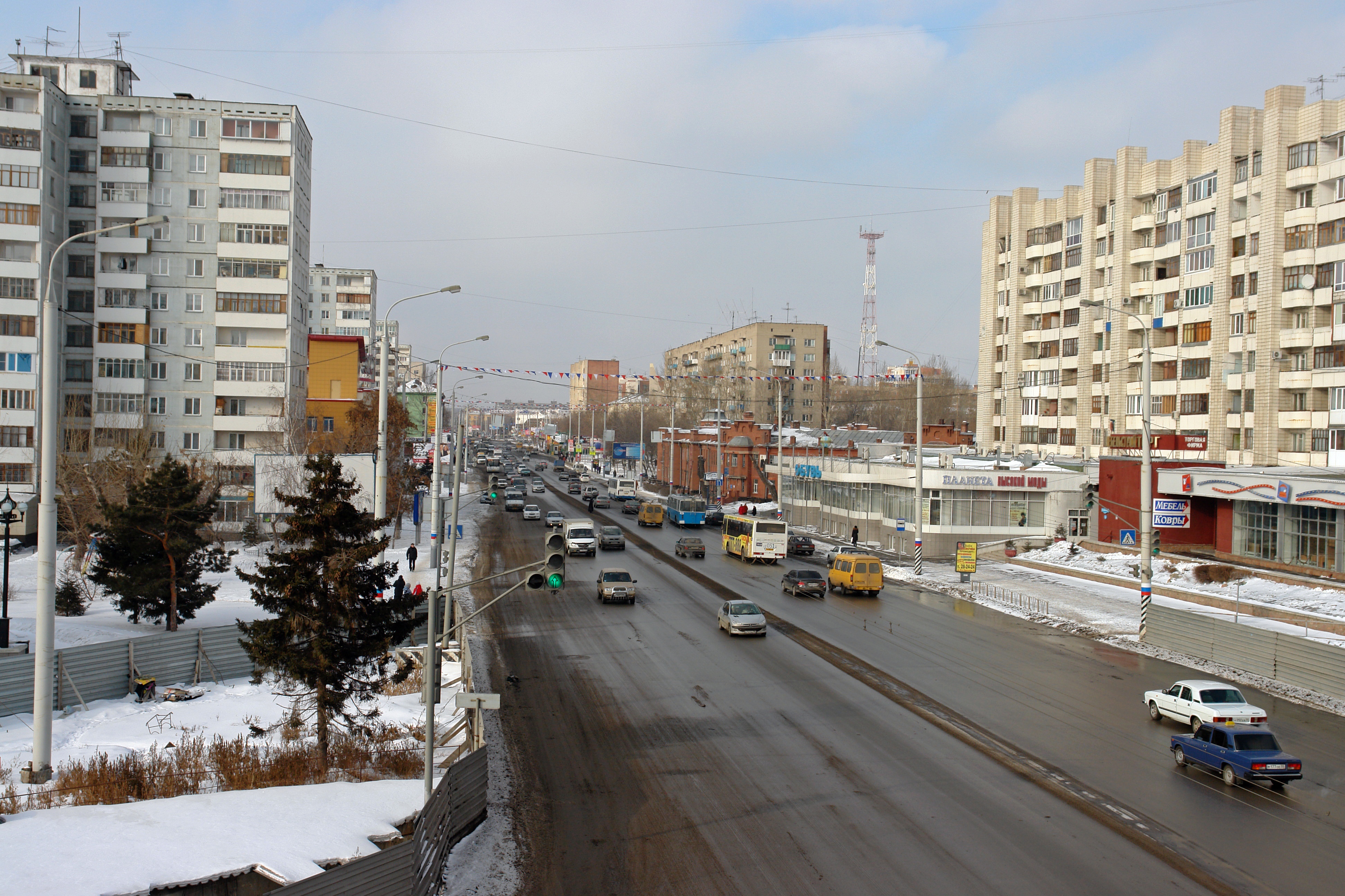 фотографии омска улицы