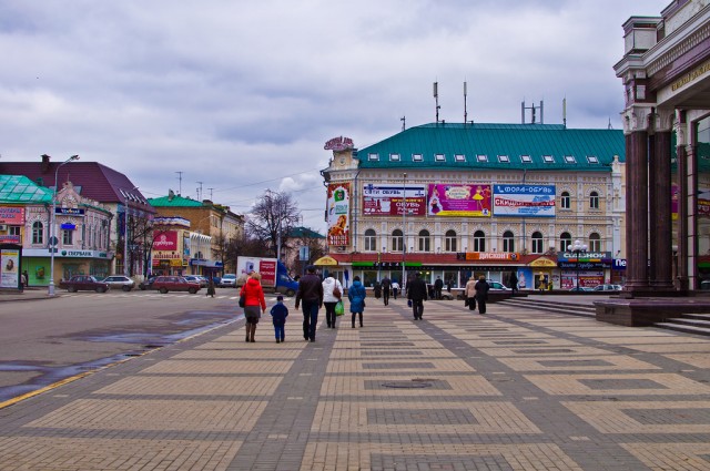 Улица Московская в Пензе