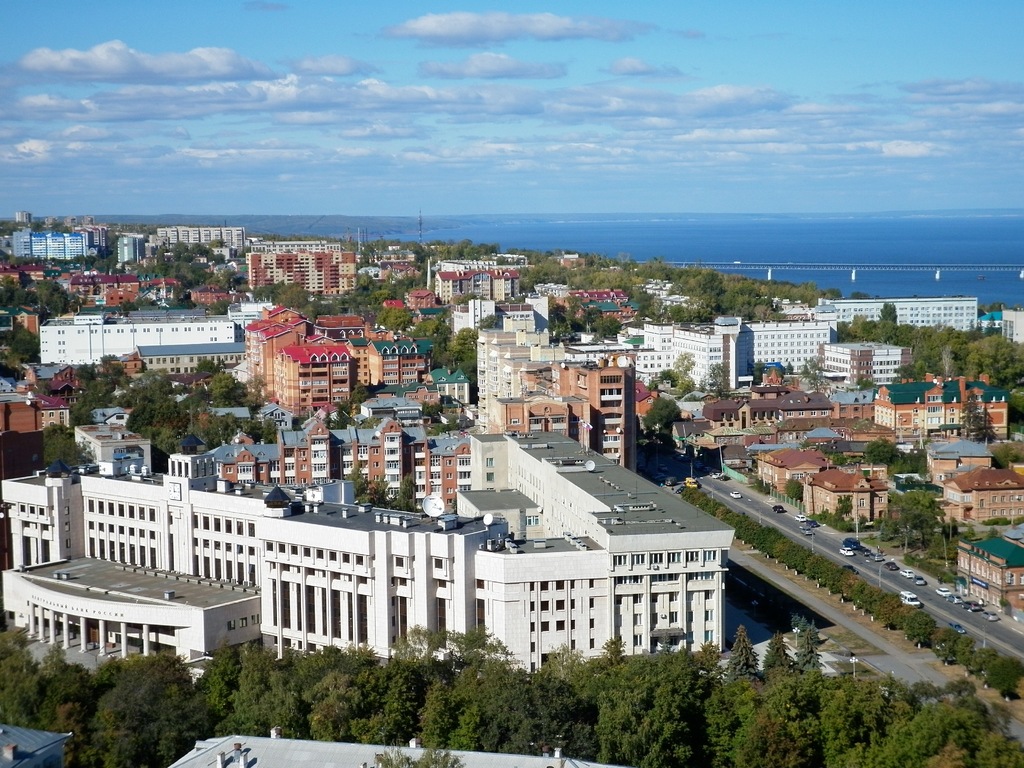 Ульяновск Фото Города Достопримечательности