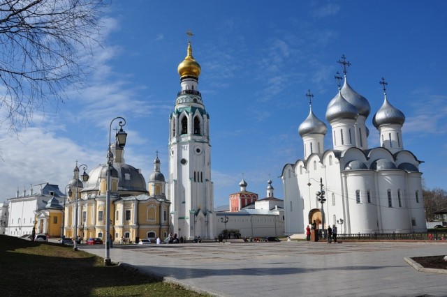Вологодский Кремль и Софийский собор