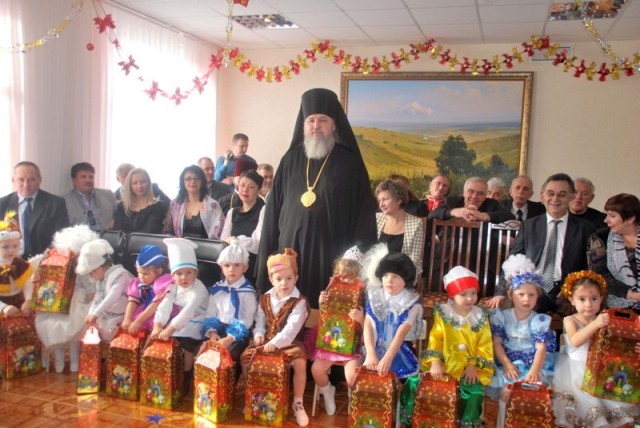 Воспитаники православного детского сада