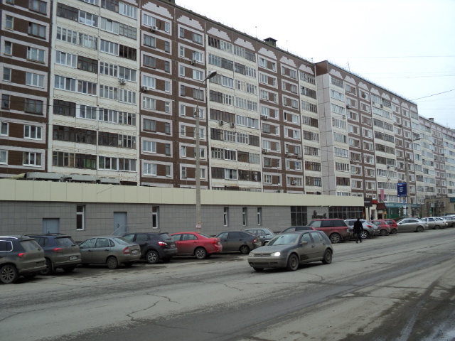 Жилые дома в Первомаском районе