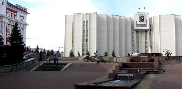 Здание Правительства Республики