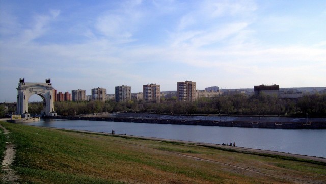 Волго-Донской канал им. Ленина