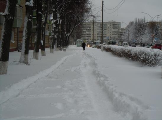 Зимний Обнинск