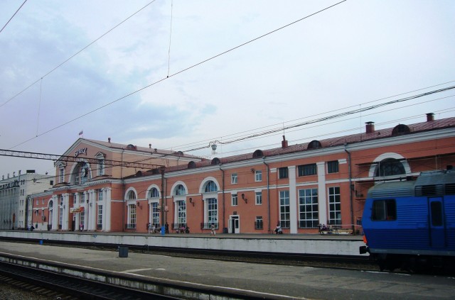 ЖД Вокзал в Брянске