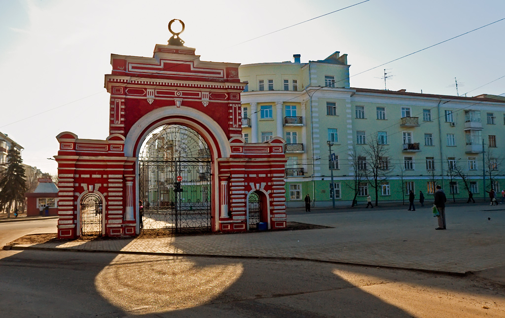 Реферат: Экологическая обстановка в городе Казань