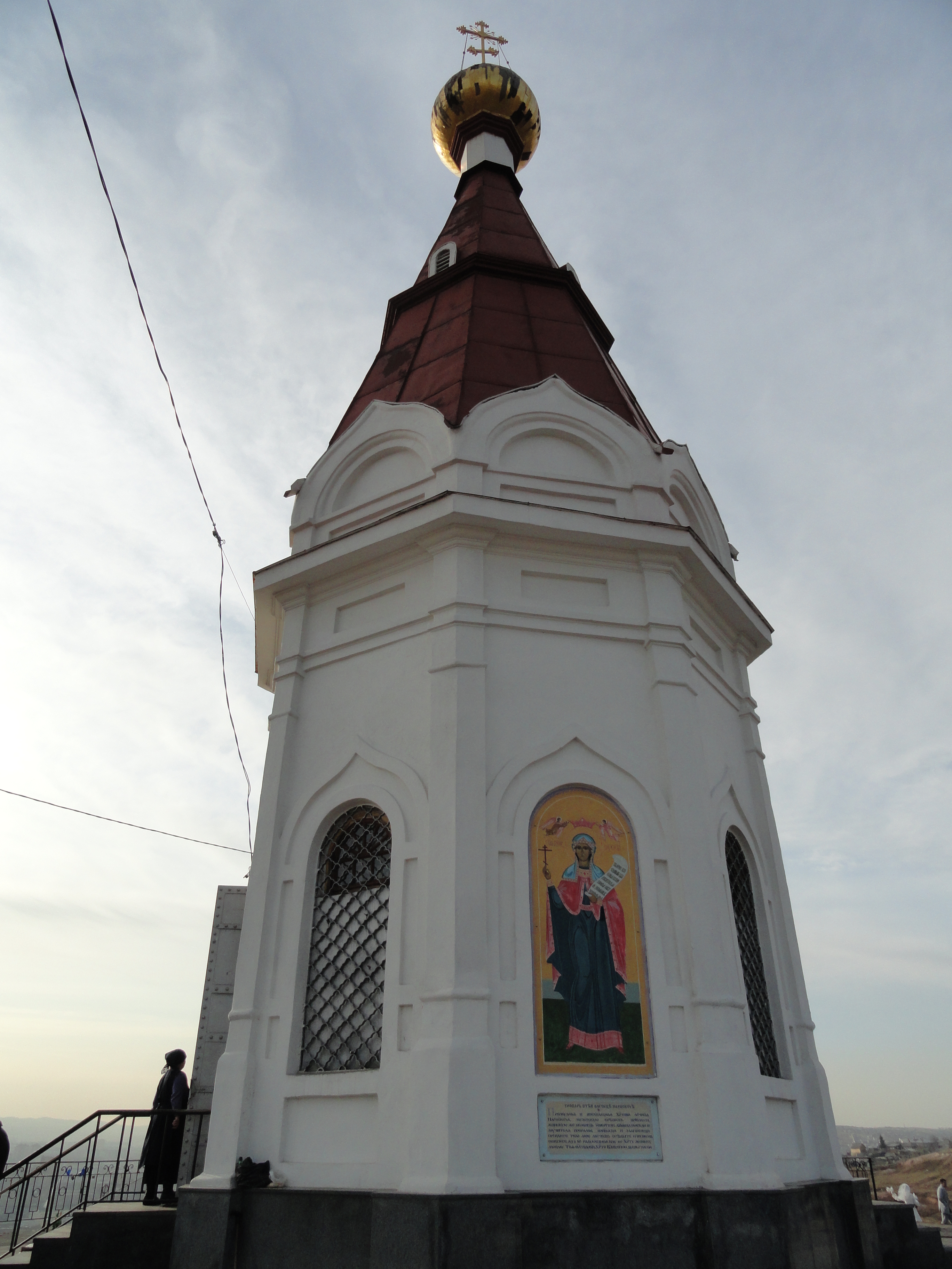 15-метровая часовенка Параскевы Пятницы