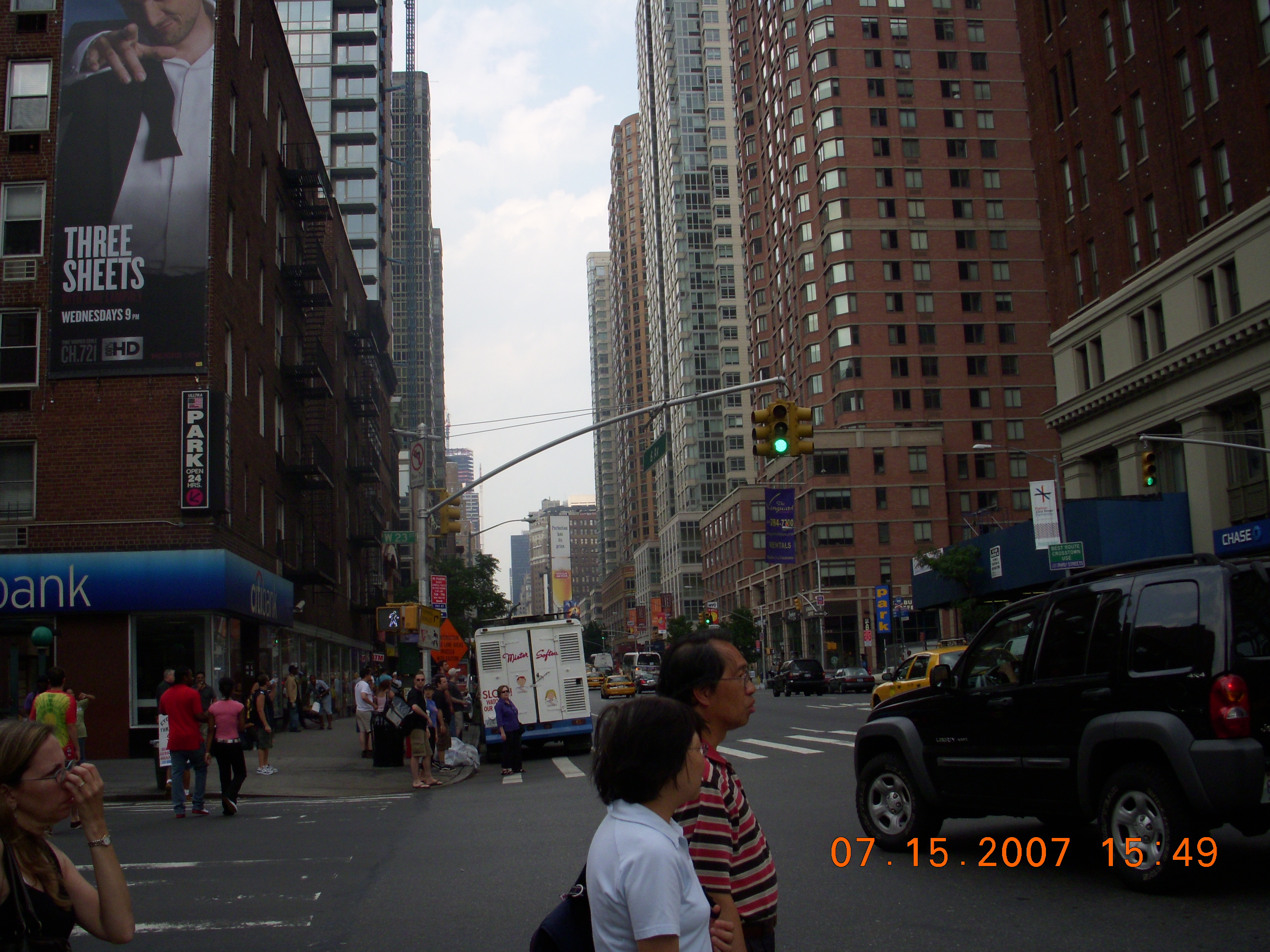 Улицы Нью-Йорка