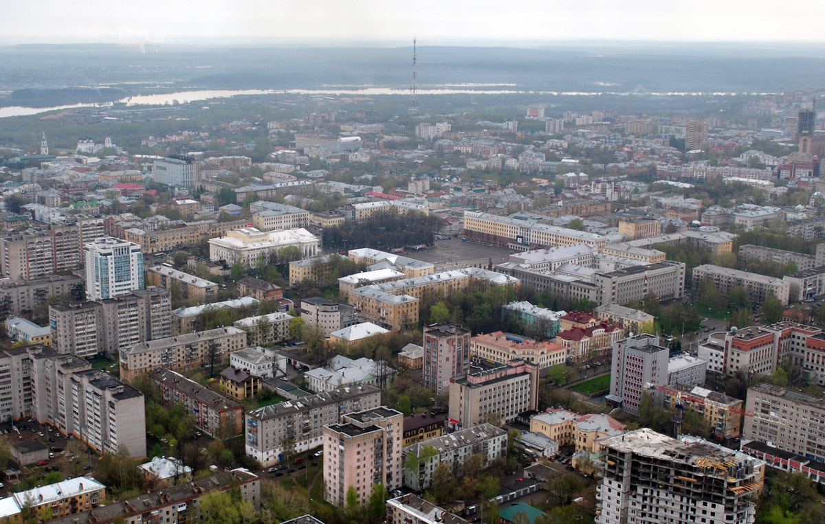 Город Киров: климат, экология, районы, экономика, криминал и достопримечательности