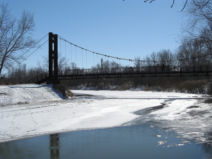 Мост через реку Алей