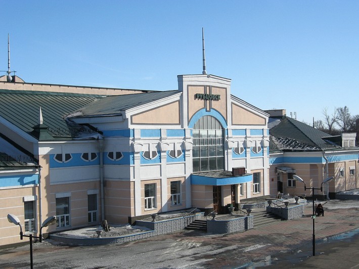 Рубцовский железнодорожный вокзал