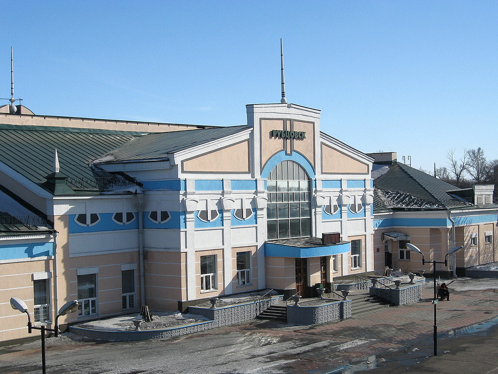 Вокзалы алтайского края