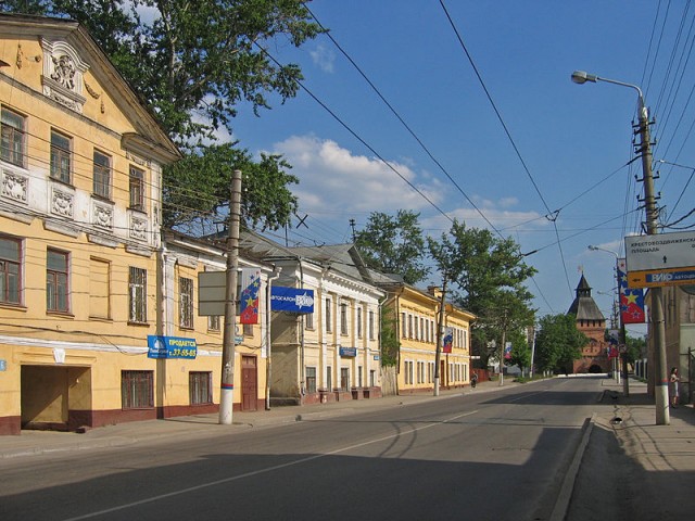 Тульская улица