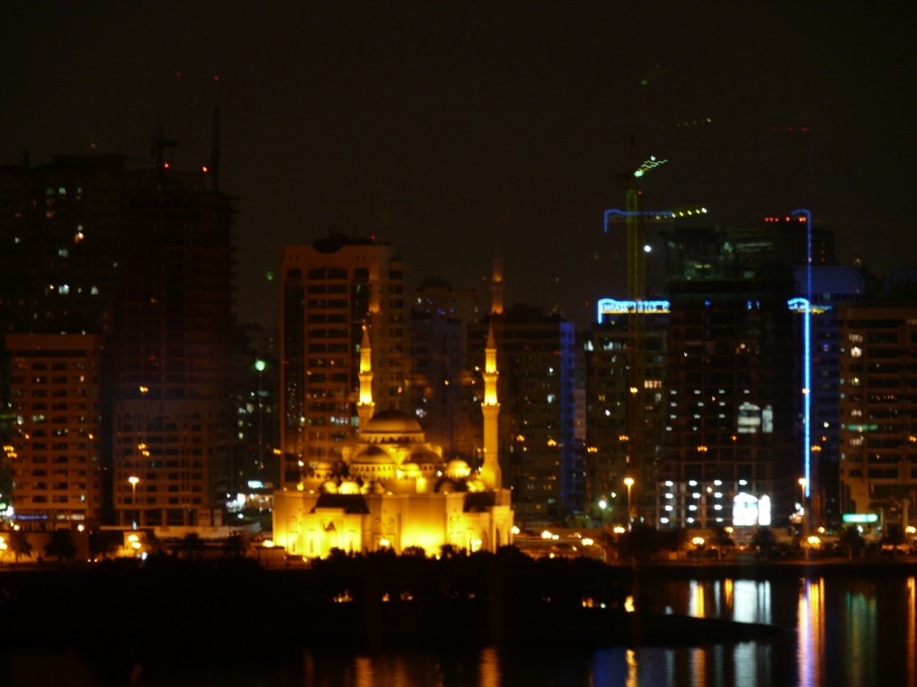 Мечеть в ночи