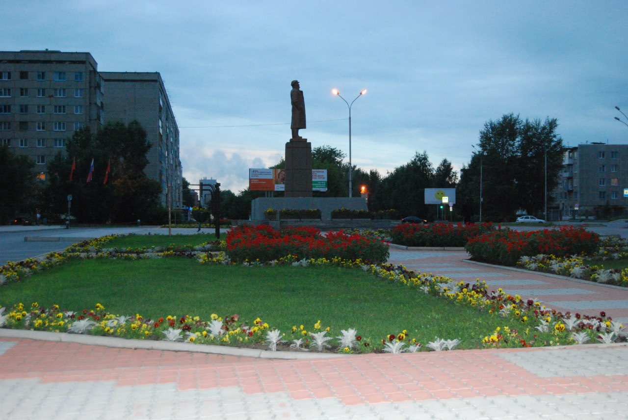 Ачинск центр города