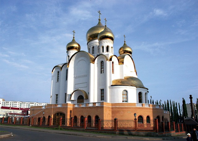 Храм иконы Казанской Божьей Матери
